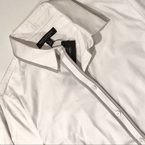 NWT Banana Republic Non-Iron Fitted Shirt - Size 6